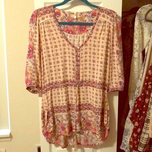 Spell Desert Rose Playsuit in Blush *Altered*